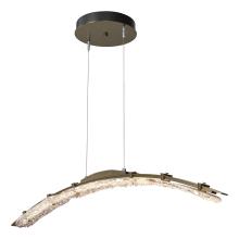  137586-LED-STND-84-ZM0749 - Glissade Large LED Pendant