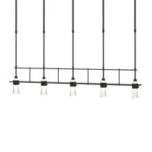  137725-SKT-SHRT-10-ZM0343 - Erlenmeyer 5 Light Pendant