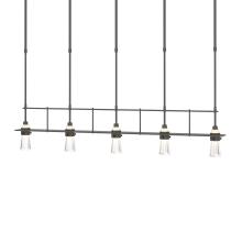  137725-SKT-SHRT-20-ZM0343 - Erlenmeyer 5 Light Pendant