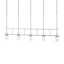  137725-SKT-SHRT-82-ZM0343 - Erlenmeyer 5 Light Pendant