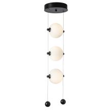  139059-LED-STND-10-GG0668 - Abacus 3-Light LED Pendant