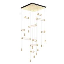  139100-LED-STND-86-ZM0696 - Libra 10-Light Square LED Pendant