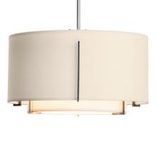  139602-SKT-MULT-85-SF1099-SA1590 - Exos Small Double Shade Pendant