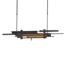  139721-LED-SHRT-10-14 - Planar LED Pendant with Accent