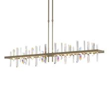  139738-LED-SHRT-84-CR - Solitude Large LED Pendant