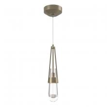  161040-SKT-STND-84-ZM0434 - Link Clear Glass Low Voltage Mini Pendant