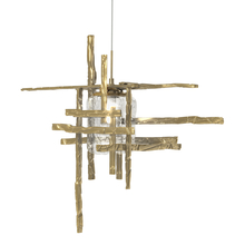  161184-SKT-STND-86-II0728 - Tura Seeded Glass Low Voltage Mini Pendant