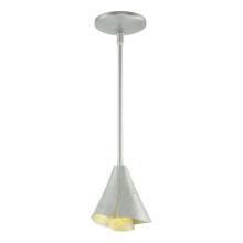  184500-SKT-MULT-82 - Mobius Steel Shade Mini Pendant