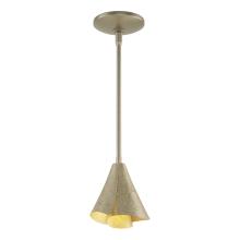  184500-SKT-MULT-84 - Mobius Steel Shade Mini Pendant