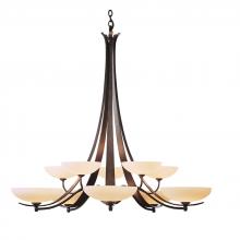  191248-SKT-07-GG0123 - Aegis 10 Arm Chandelier