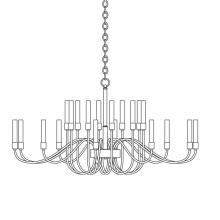  192043-SKT-07 - Lisse 20 Arm Chandelier