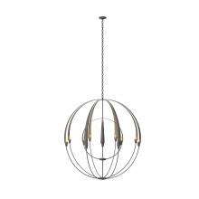  194248-SKT-20 - Double Cirque Large Scale Chandelier