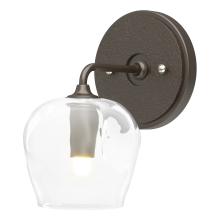  201340-SKT-14-14-ZM0709 - Ume 1-Light Curved Arm Bath Sconce