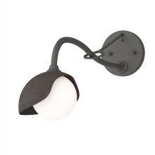 Hubbardton Forge 201376-SKT-20-07-GG0711 - Brooklyn 1-Light Single Shade Long-Arm Sconce