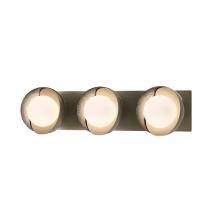  201378-SKT-84-85-GG0711 - Brooklyn 3-Light Straight Double Shade Bath Sconce