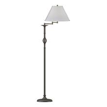  242160-SKT-07-SJ1655 - Twist Basket Swing Arm Floor Lamp