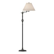  242160-SKT-20-SA1655 - Twist Basket Swing Arm Floor Lamp