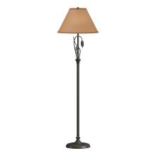  246761-SKT-07-SB1755 - Forged Leaves and Vase Floor Lamp