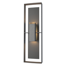  302607-SKT-20-80-ZM0546 - Shadow Box Tall Outdoor Sconce