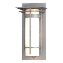  305992-SKT-78-GG0066 - Banded with Top Plate Small Outdoor Sconce