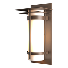  305993-SKT-75-GG0034 - Banded with Top Plate Outdoor Sconce