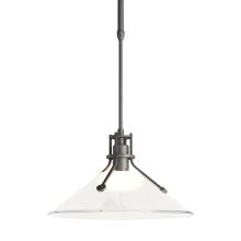  363009-SKT-SHRT-20-FD0686 - Henry Outdoor Pendant with Glass Medium