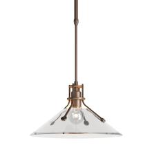  363009-SKT-SHRT-75-ZM0686 - Henry Outdoor Pendant with Glass Medium