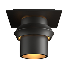  364901-SKT-14 - Twilight Small Dark Sky Friendly Outdoor Semi-Flush