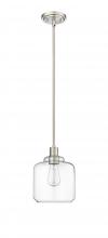  46901-BN - Asheville 1-Light Mini-Pendant light Brushed Nickel