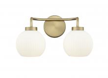  22402-VB - Oprah 2-Light Vanity Vintage Brass