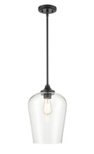  9741-MB - Ashford 1-Light Mini-Pendant light Matte Black