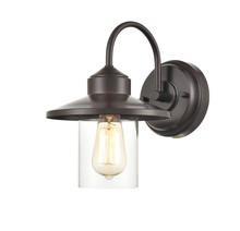  2941-PBZ - 1-Light Outdoor Wall Sconce Powder Coated Bronze