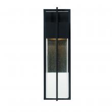  83102-PBK - Kingler LED Outdoor Wall Sconce Powder Coated Black