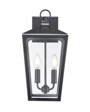  7912-PBK - Outdoor Wall Sconce