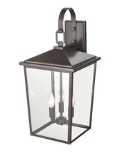  2974-PBZ - Outdoor Wall Sconce