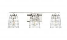  22103-PN - Saben 3-Light Vanity Polished Nickel