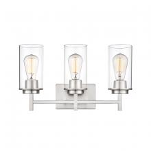  494003-BN - Janna 3-Light Vanity Brushed Nickel