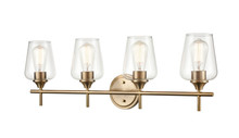  9704-MG - Ashford 4-Light Vanity Modern Gold