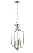  9835-BN - 4-Light Pendant light Brushed Nickel