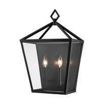  2532-PBK - Outdoor Wall Sconce