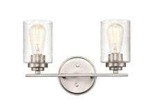  3682-SN - 2-Light Vanity Satin Nickel