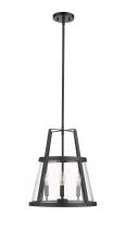  13604-MB - Edelweiss 4-Light Pendant light Matte Black