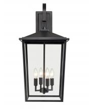  2984-PBK - Outdoor Wall Sconce