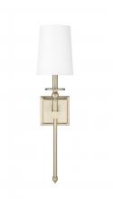  46971-MG - 1-Light Wall Sconce Modern Gold