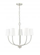  29905-BN - Kandor 5-Light Chandelier Ceiling Light Brushed Nickel