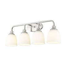  491004-BN - Alberta 4-Light Vanity Brushed Nickel