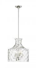 Millennium 22604-PN - Santorini 4-Light Pendant Light Polished Nickel