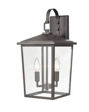  2972-PBZ - Outdoor Wall Sconce