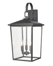  2974-PBK - Outdoor Wall Sconce
