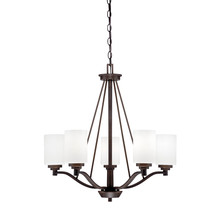  3155-RBZ - Chandelier Ceiling Light